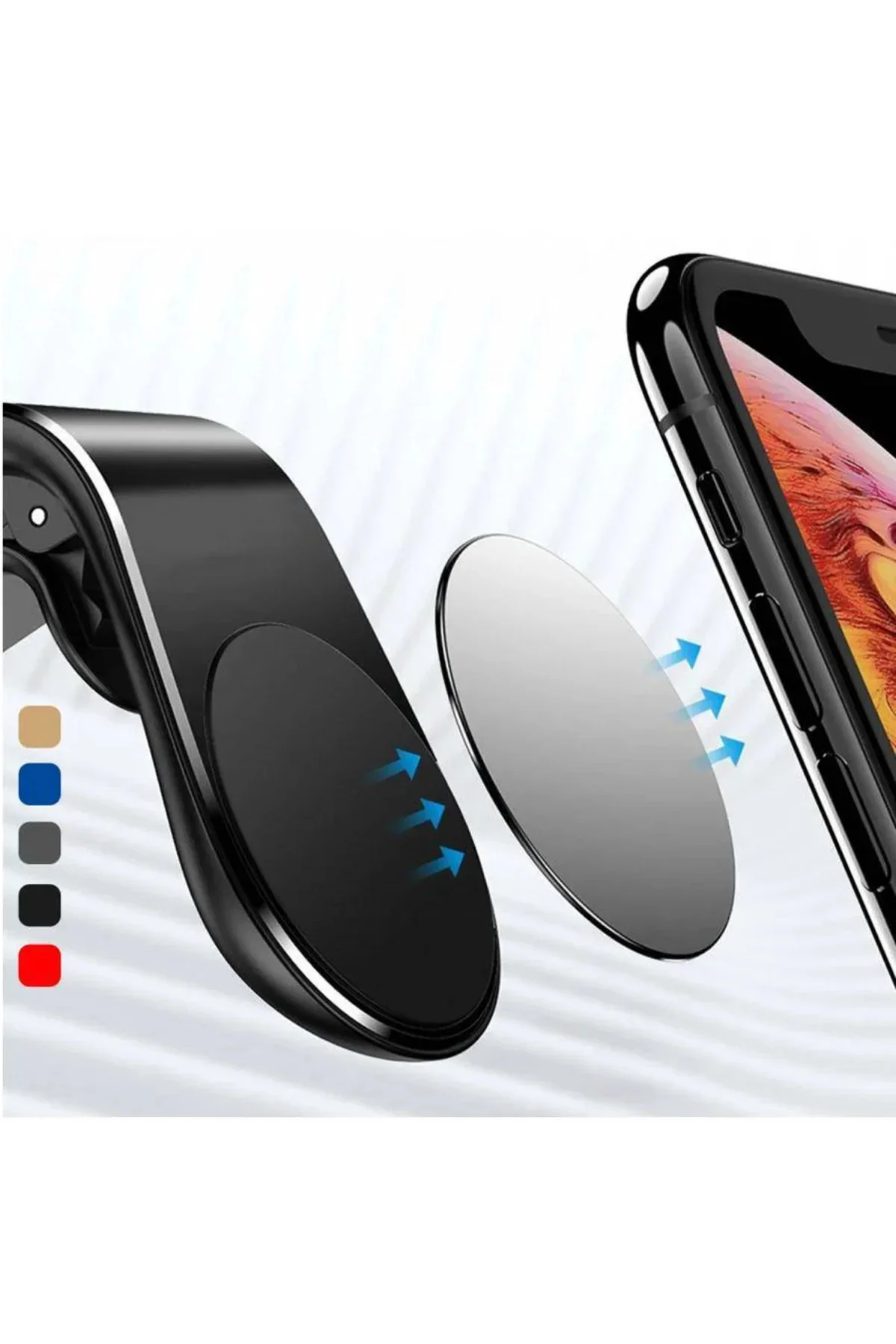 L Tipi Metal Araba Telefon Tutacağı L Tipi Metal Araba Telefon Tutacağı