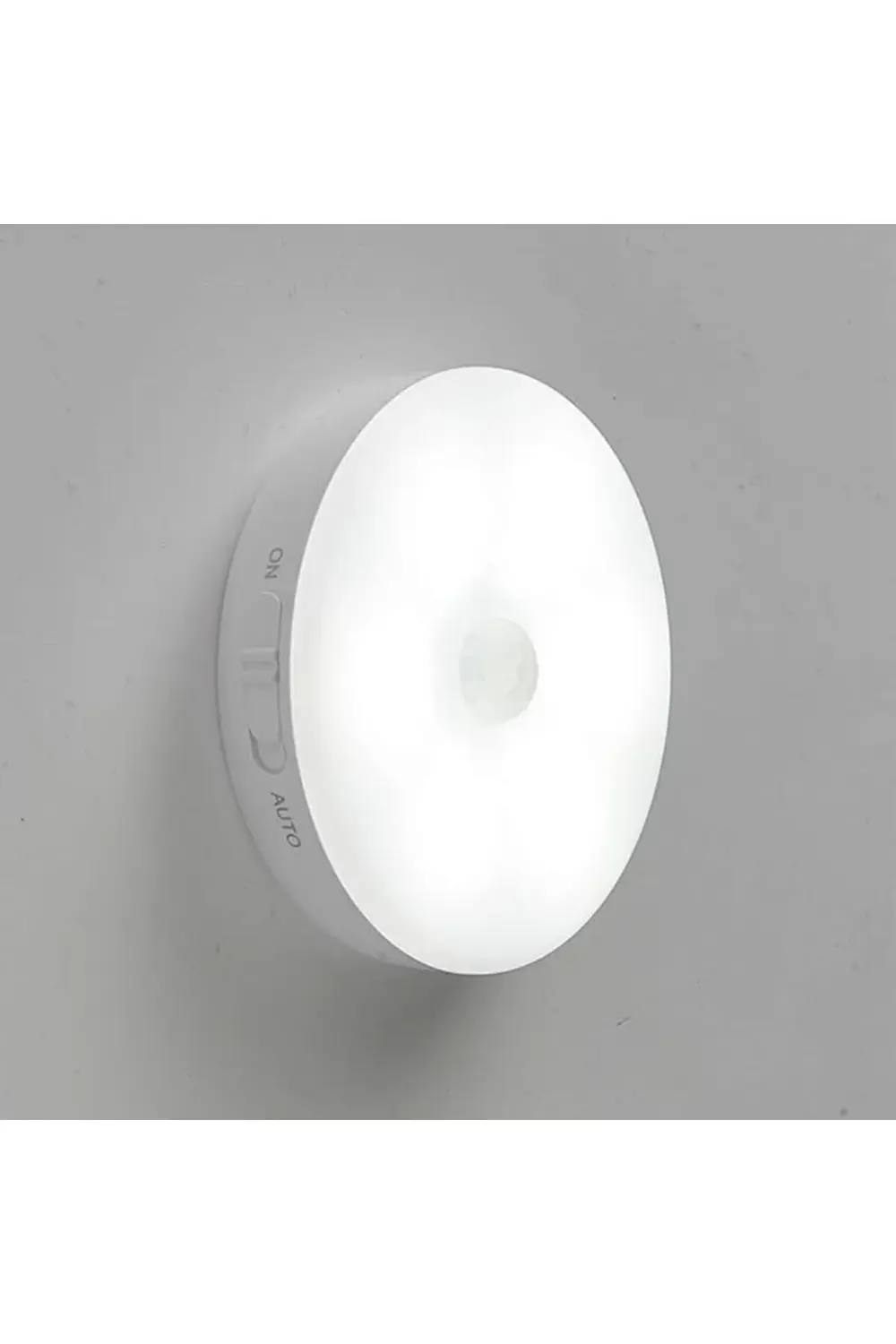 L02 2 Renkli Usb Şarjlı Sensörlü Gece Lambası, Koridor, Dolap İçi