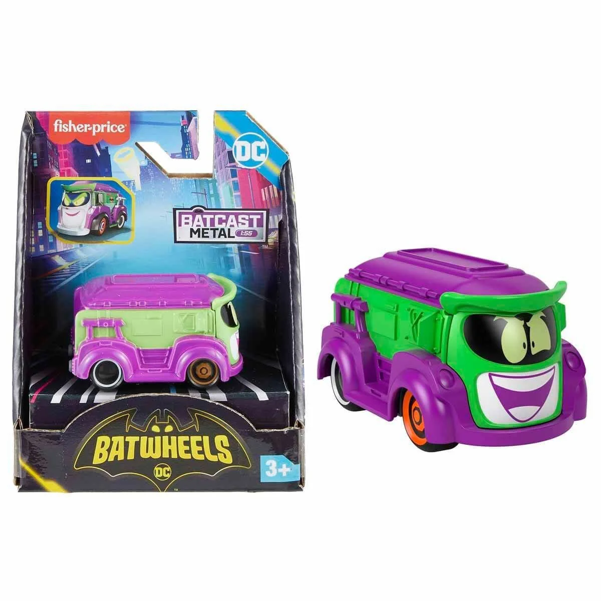 L12 Fisher-Price® Batwheels™ Bam Batmobile™ L12 Fisher-Price® Batwheels™ Bam Batmobile™