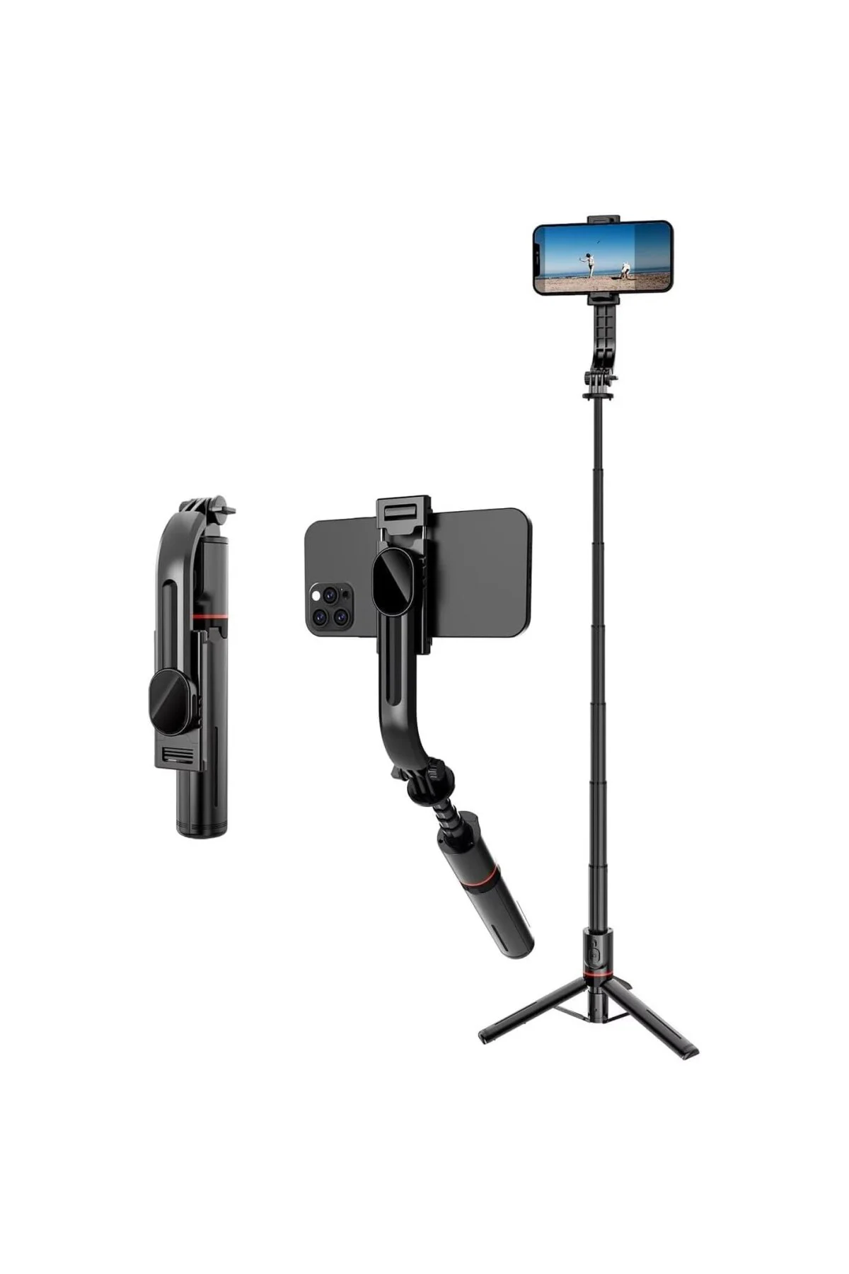 L12d Işıklı Selfie Çubuğu Uzaktan Kumandalı 116 Cm Tripod Özçekim L12d Işıklı Selfie Çubuğu Uzaktan Kumandalı 116 Cm Tripod Özçekim