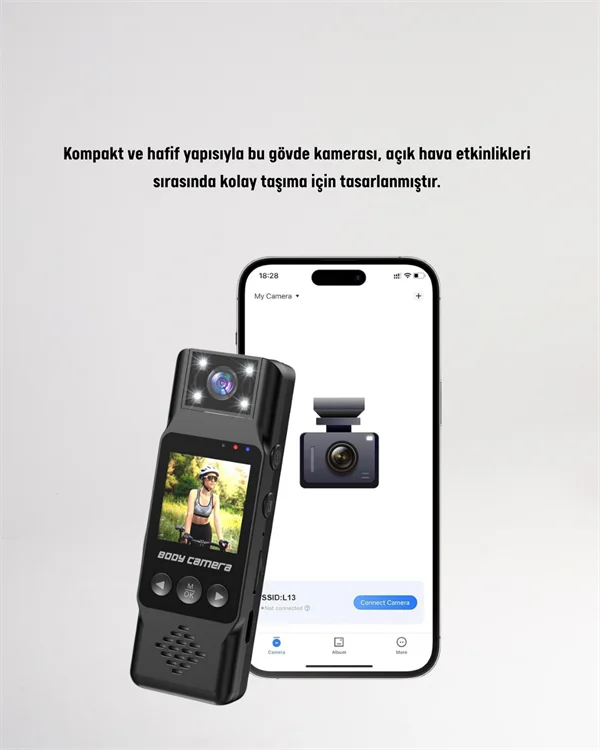 L13- VÜCUT KAMERASI