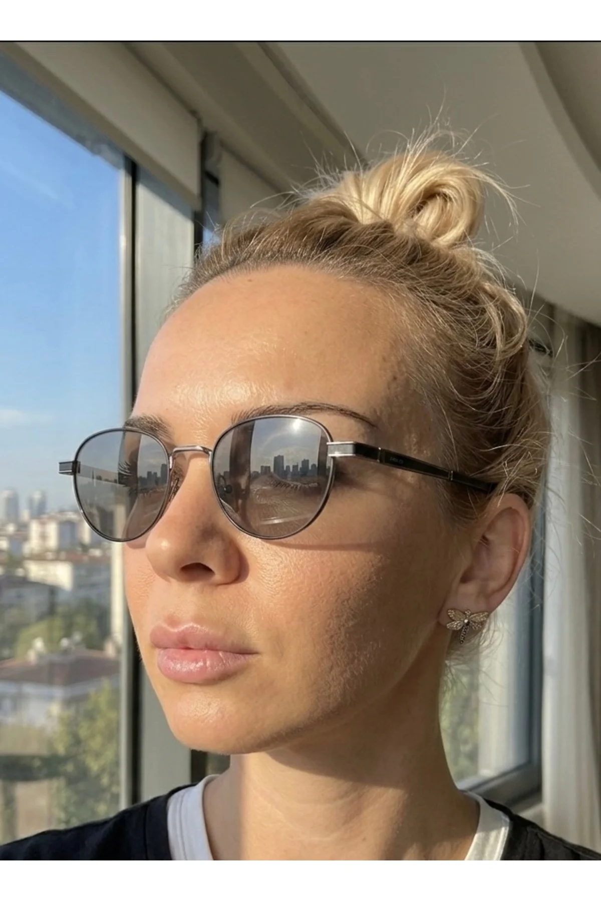 L195 C2 49 Unisex Güneş Gözlüğü