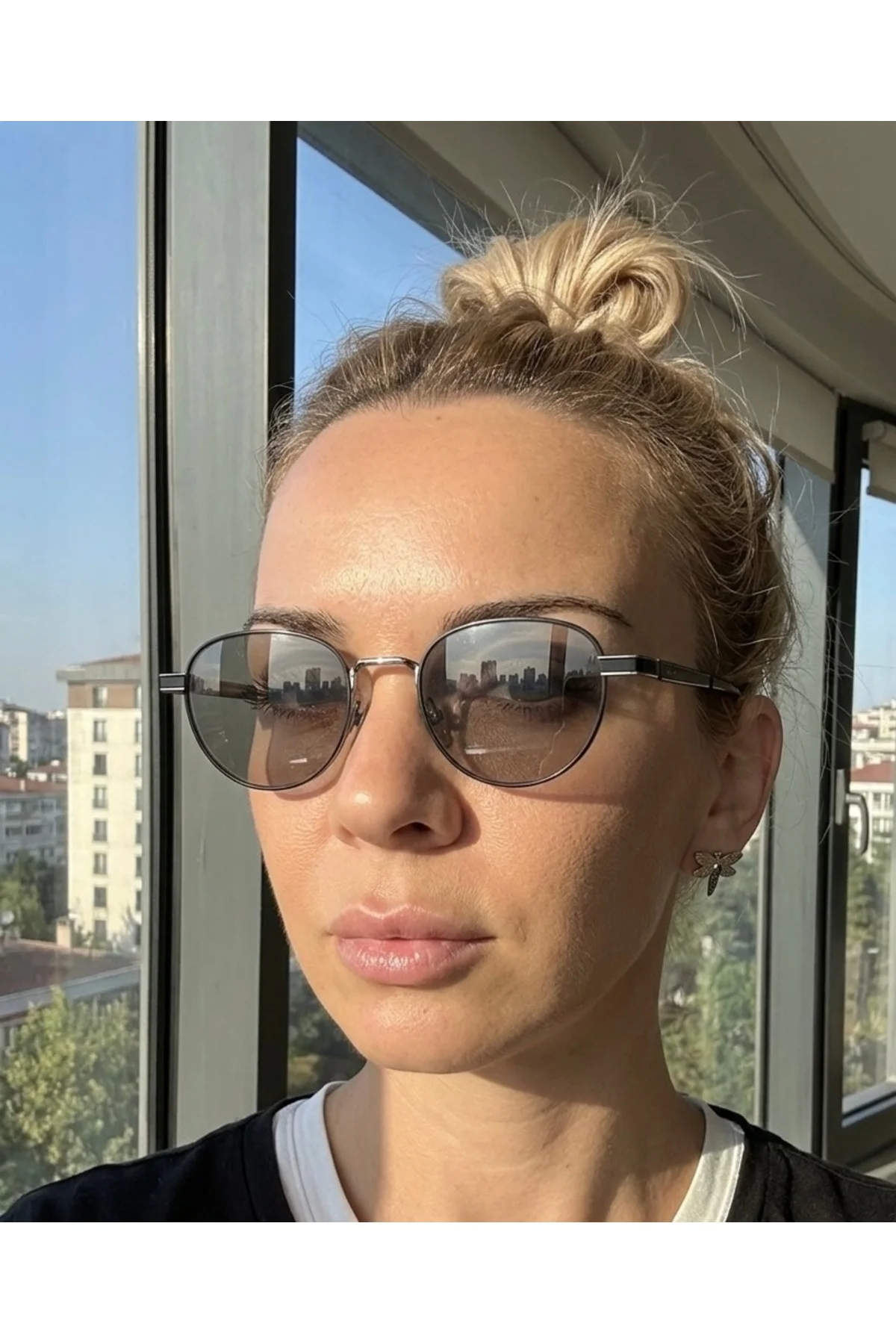L195 C2 49 Unisex Güneş Gözlüğü