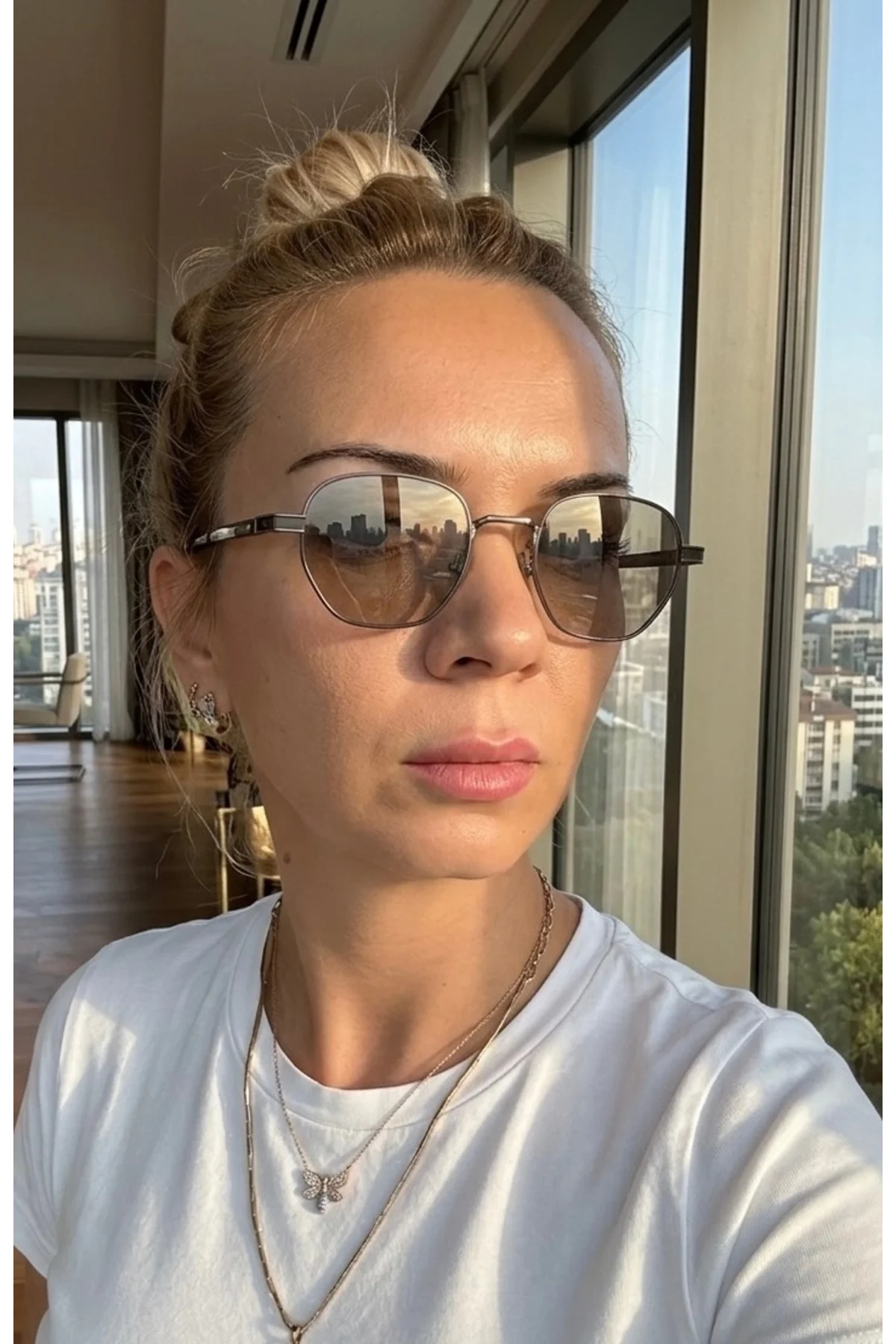 L196 C2 50 Unisex Güneş Gözlüğü