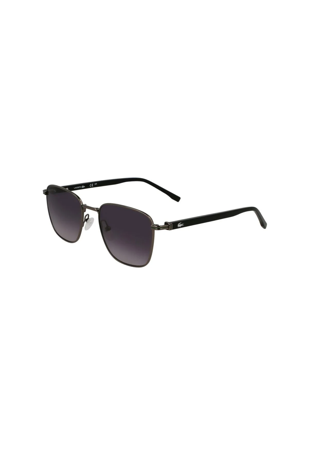 L265S 033 53 Erkek Kare Gun Metal Güneş Gözlüğü