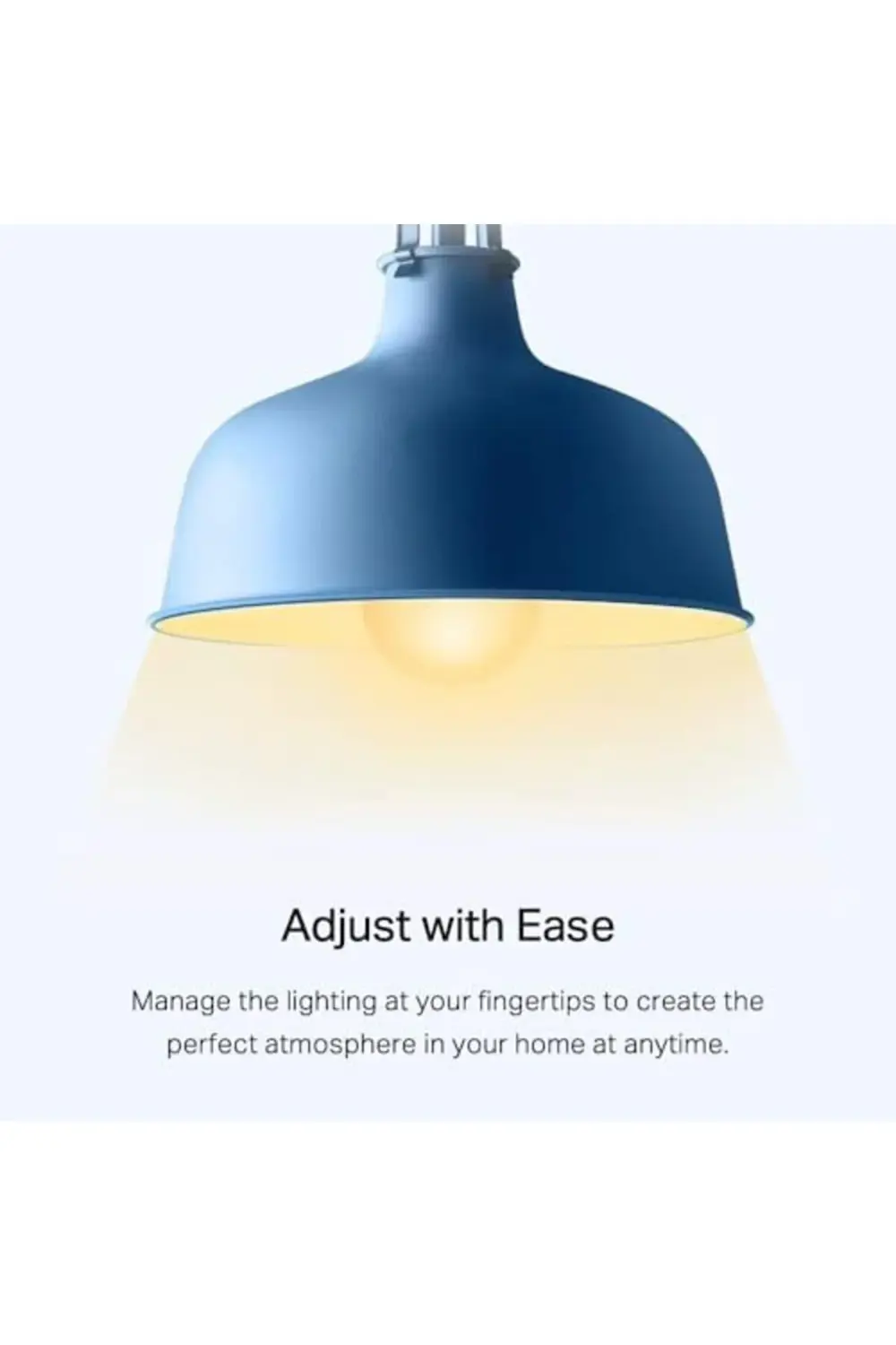 L510E 2-pack, Ayarlanabilir Akıllı Wi-Fi Ampulü, 806 Lümen, E27 D