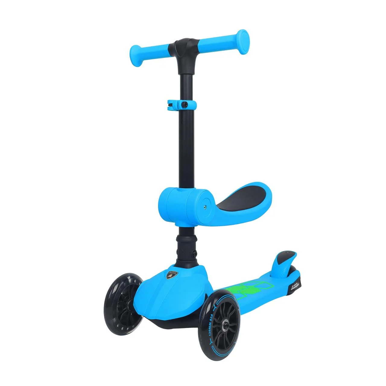 L52IN1-B LAMBORGHİNİ LİSANSLI KATLANIR OTURAKLI IŞIKLI SCOOTER Mİ Fiyatı, Yorumları ve Özellikleri