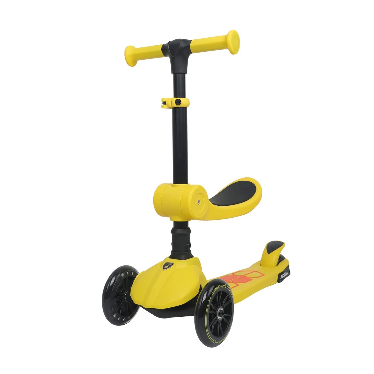 L52IN1-Y LAMBORGHİNİ LİSANSLI KATLANIR OTURAKLI IŞIKLI SCOOTER SARI L52IN1-Y LAMBORGHİNİ LİSANSLI KATLANIR OTURAKLI IŞIKLI SCOOTER SARI