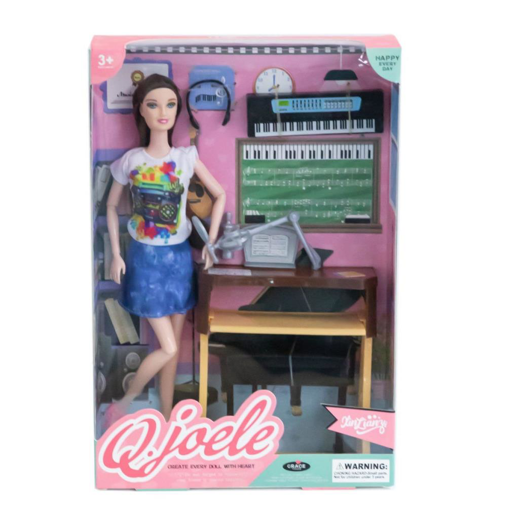 L5748K Piano Çalan Müzisyen Bebek -Canem Oyuncak L5748K Piano Çalan Müzisyen Bebek -Canem Oyuncak