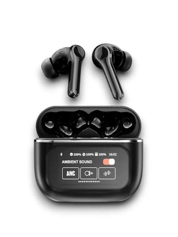 L58 Siyah Ekranlı Airpods Pro - ANC Aktif Gürültü Engelleme ve Bluetooth Kulaklık