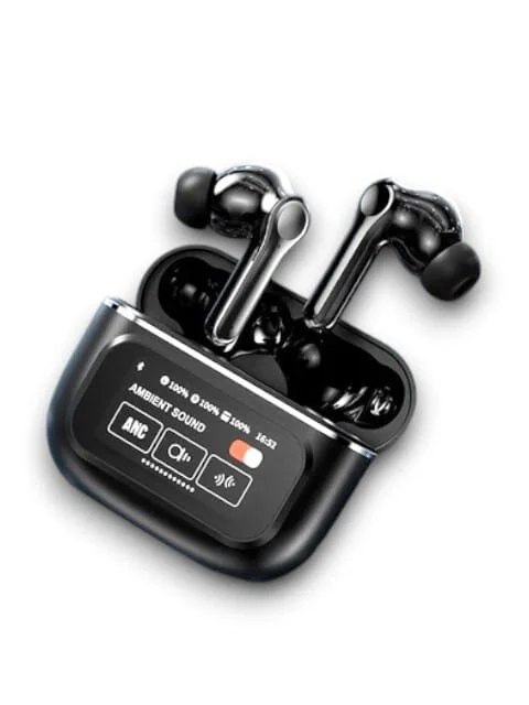 L58 Siyah Ekranlı Airpods Pro - ANC Aktif Gürültü Engelleme ve Bluetooth Kulaklık