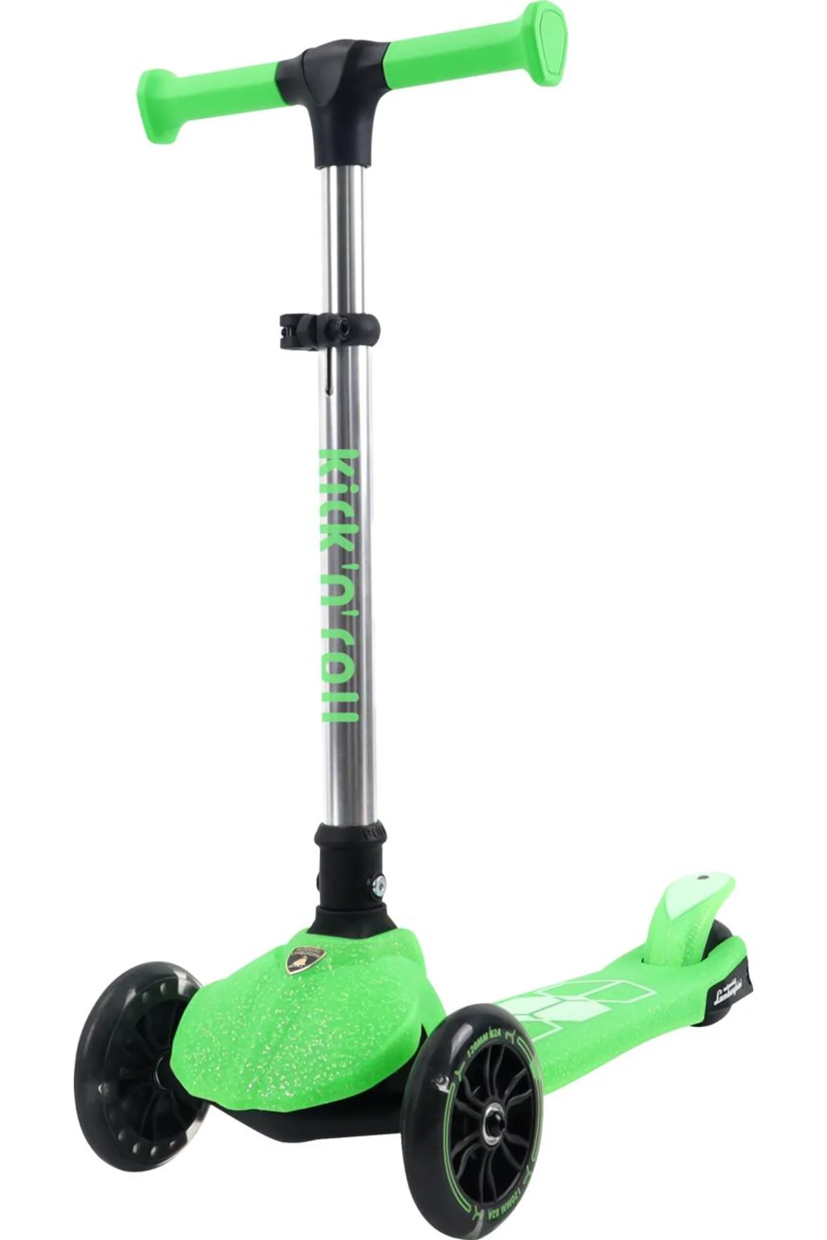 L5Jelly-G Lamborghini Lisansli Parilti Işikli Scooter Yeşil