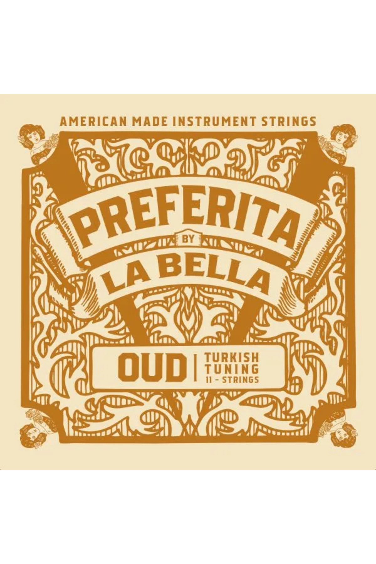 Labella La Bella Ou-Pt Preferita Ud Teli – Türk Düzeni