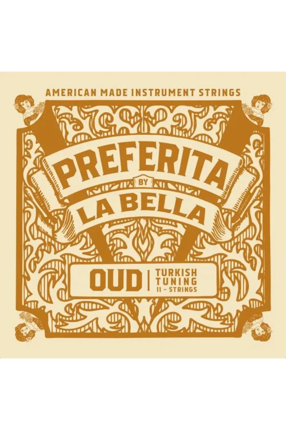 La Bella OU-PT Preferita Ud Teli – Türk Düzeni