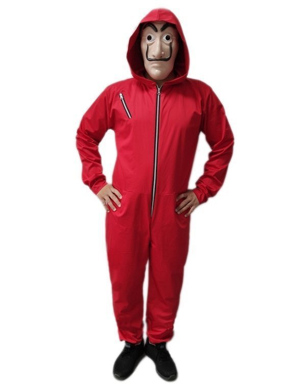 Kostüm Sarayı La Casa De Papel Salvador Dali Kostümü Yetişkin