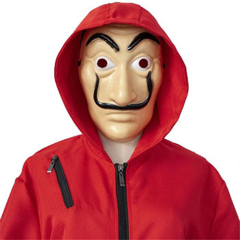 La Casa De Papel Salvador Dali Maskesi Orjinal İthal Ürün La Casa De Papel Salvador Dali Maskesi Orjinal İthal Ürün