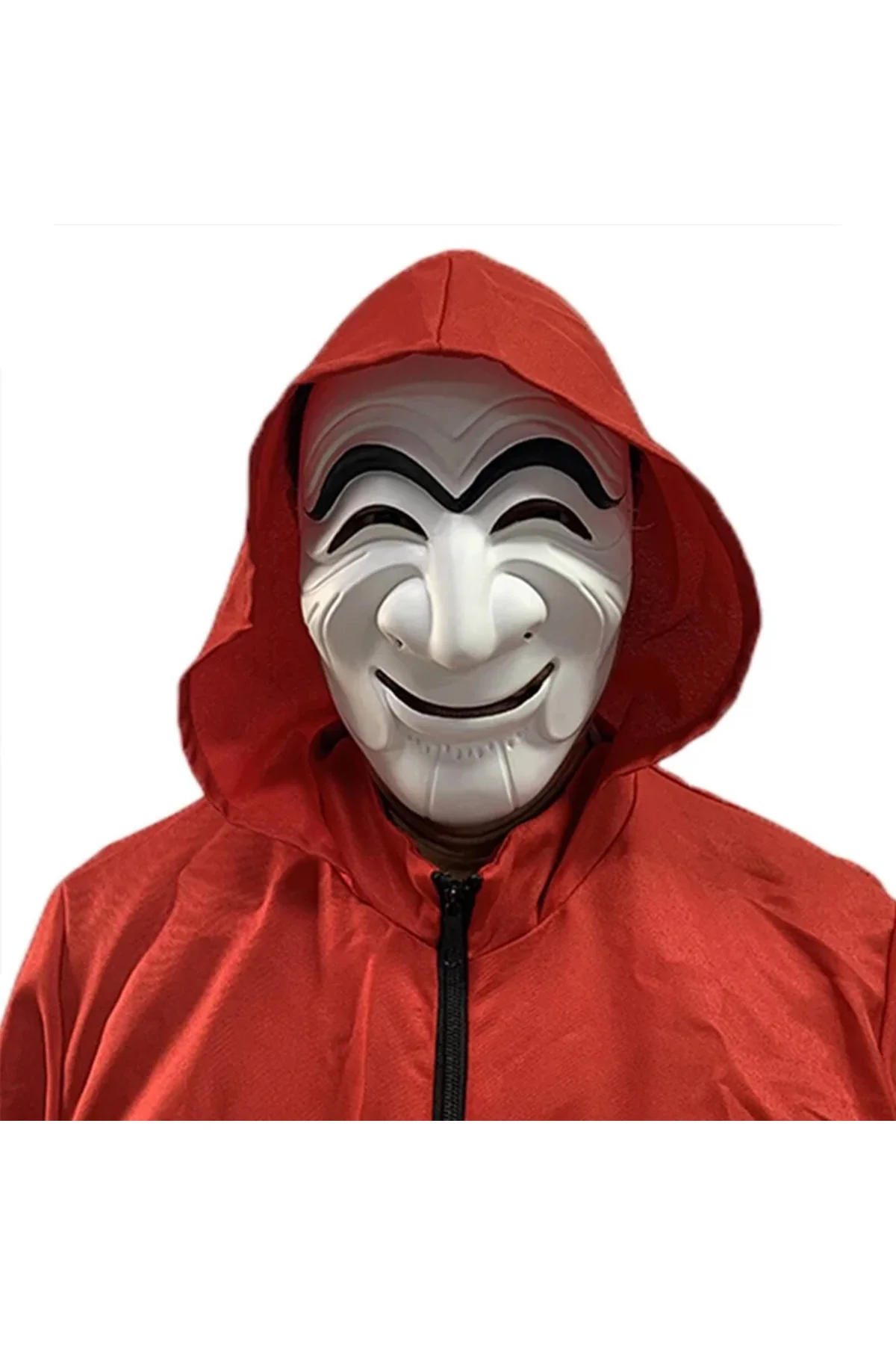 La Casa De Papel Kore Mask - Para Heist Maskesi - Dali Maskesi La Casa De Papel Kore Mask - Para Heist Maskesi - Dali Maskesi