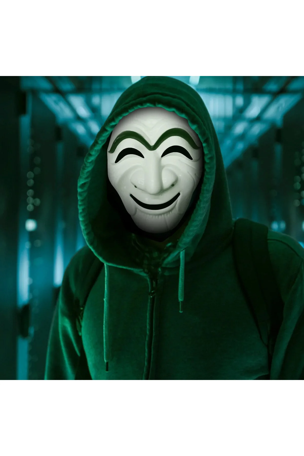La Casa De Papel Kore Mask - Para Heist Maskesi - Dali Maskesi La Casa De Papel Kore Mask - Para Heist Maskesi - Dali Maskesi