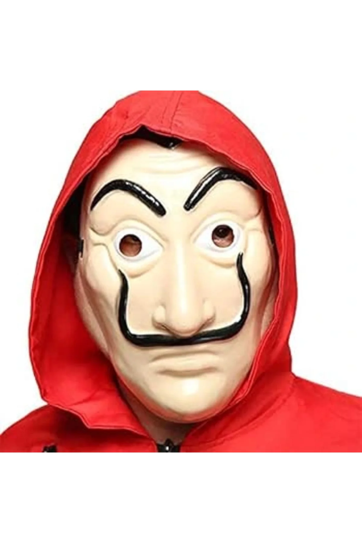 La Casa De Papel Salvador Dali Maskesi Orjinal İthal Ürün - Görsel 2