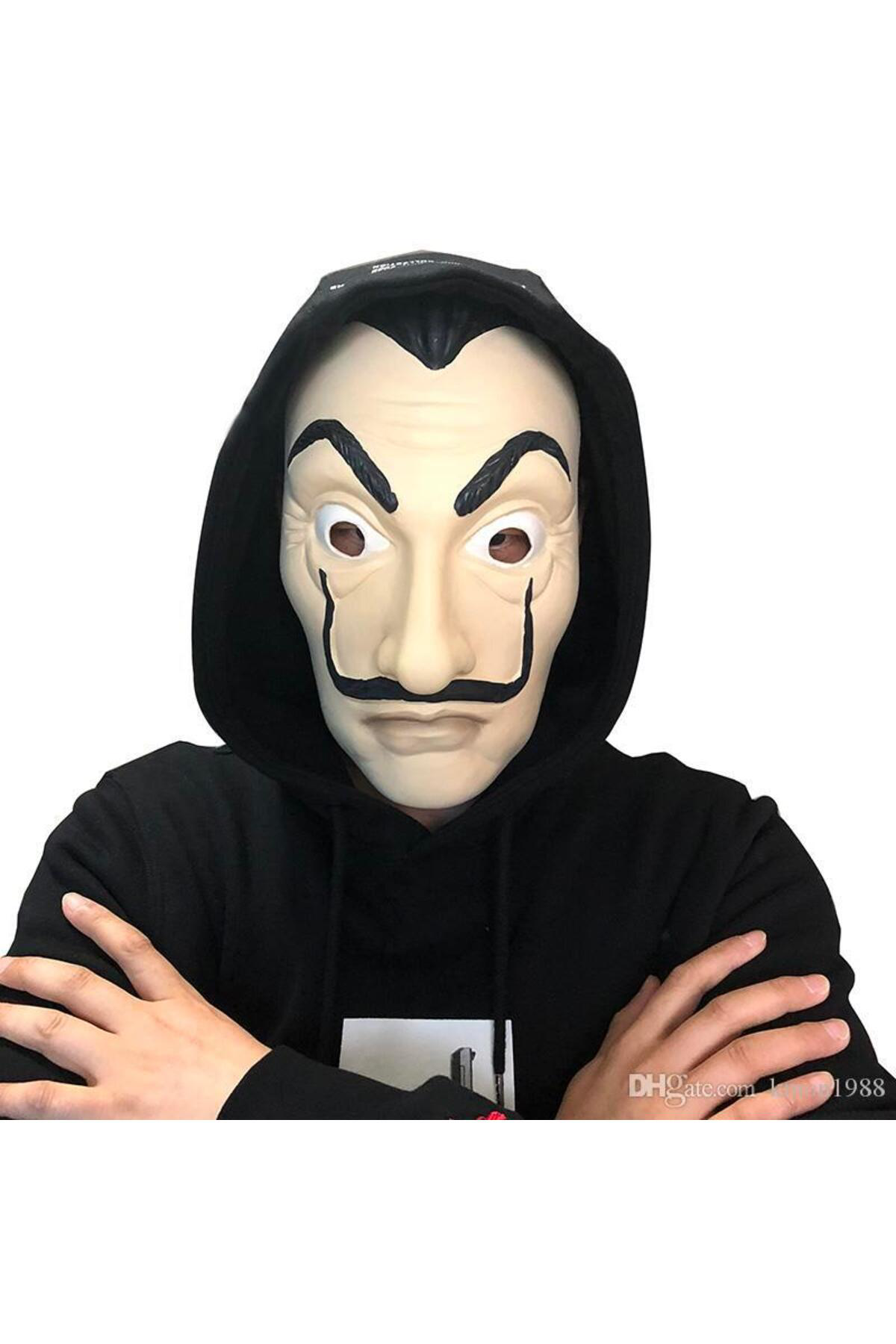 Ok Aksesuar La Casa De Papel Salvador Dali Maskesi İthal Ürün Go50602462310