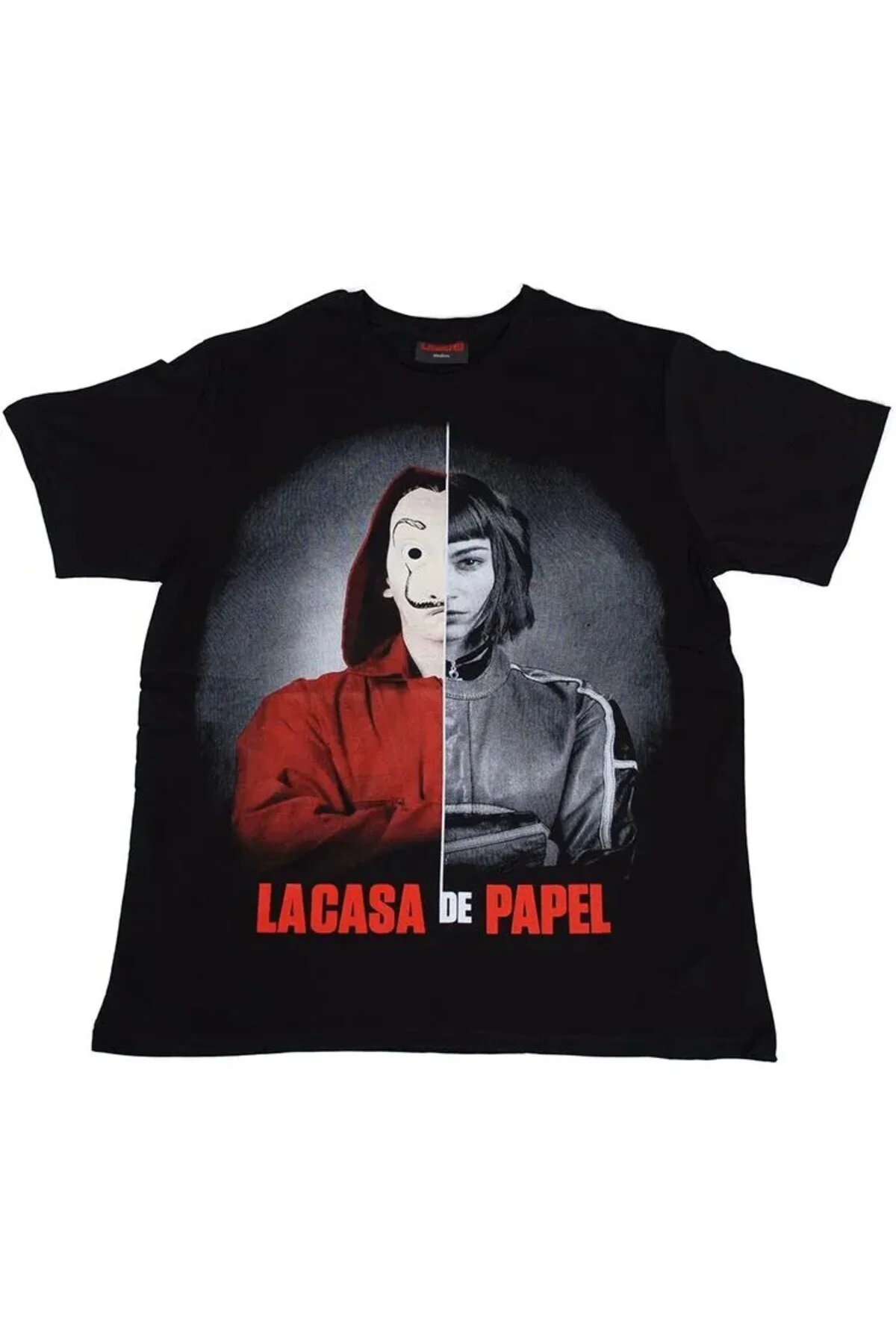 La Casa De Papel Tokyo Tişört Siyah