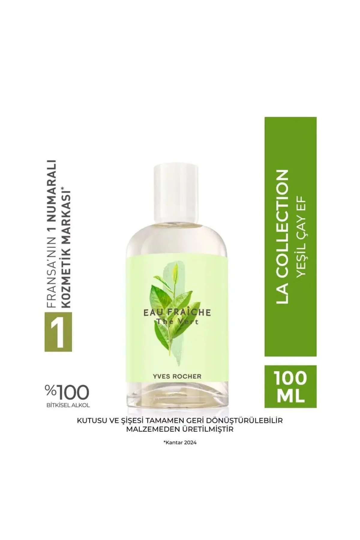 La Collection - Yeşil Çay EF 100 ml