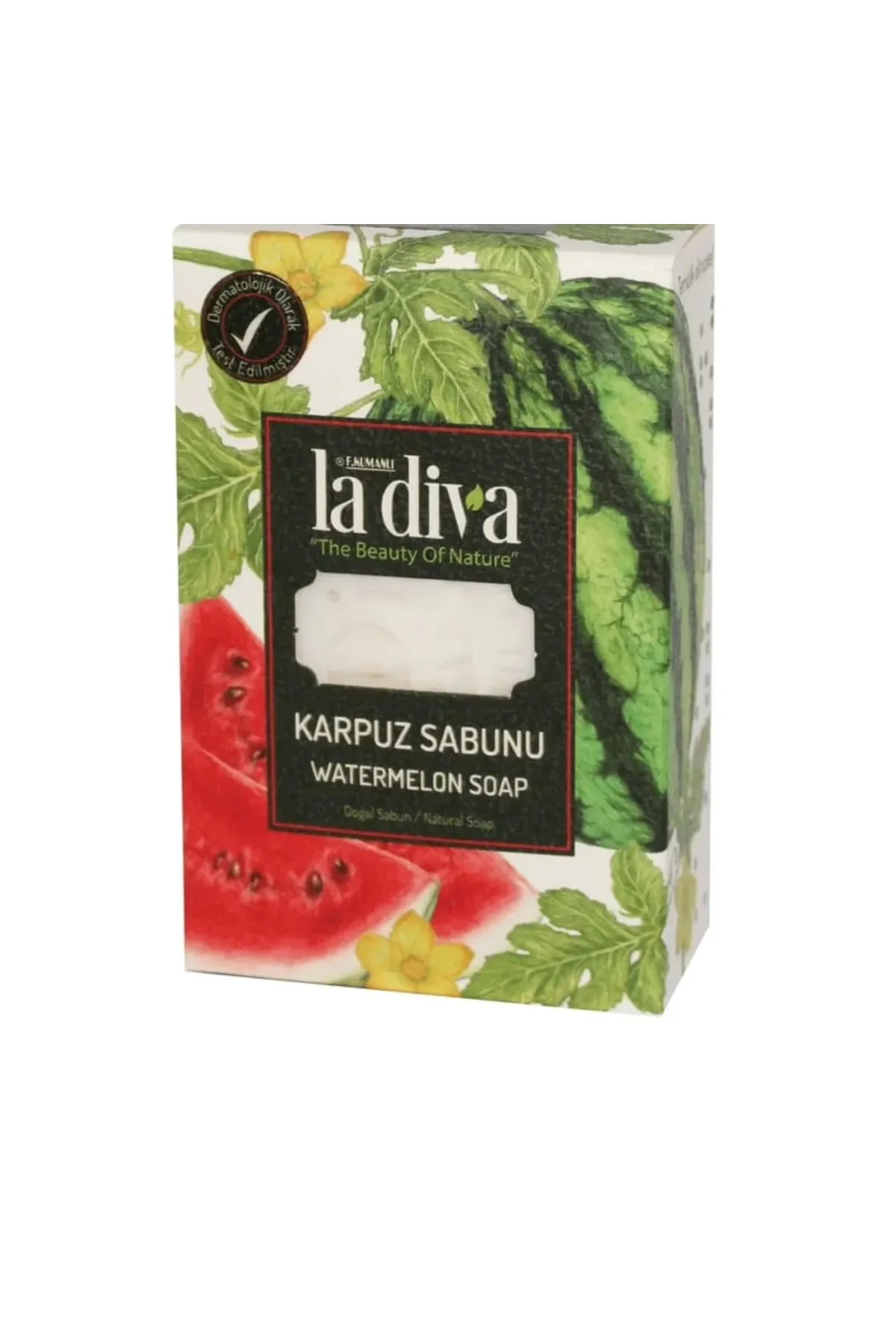 La diva karpuz aromalı sabun