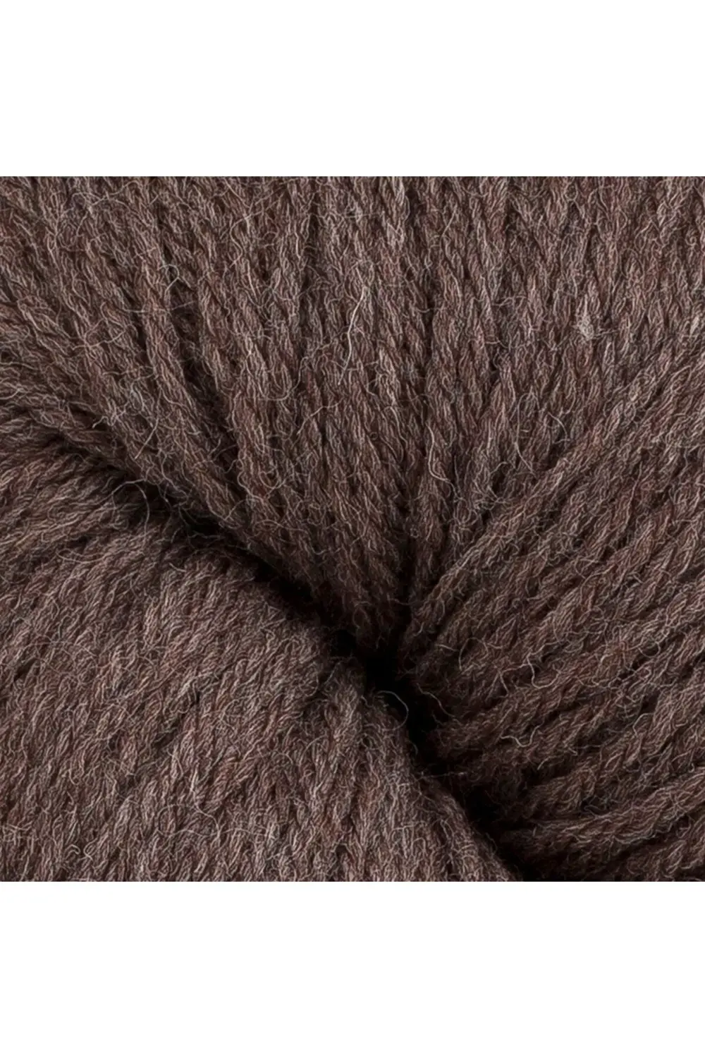 La Mia Natural Wool Koyu Kahverengi El Örgü İpi - H6 - 33603