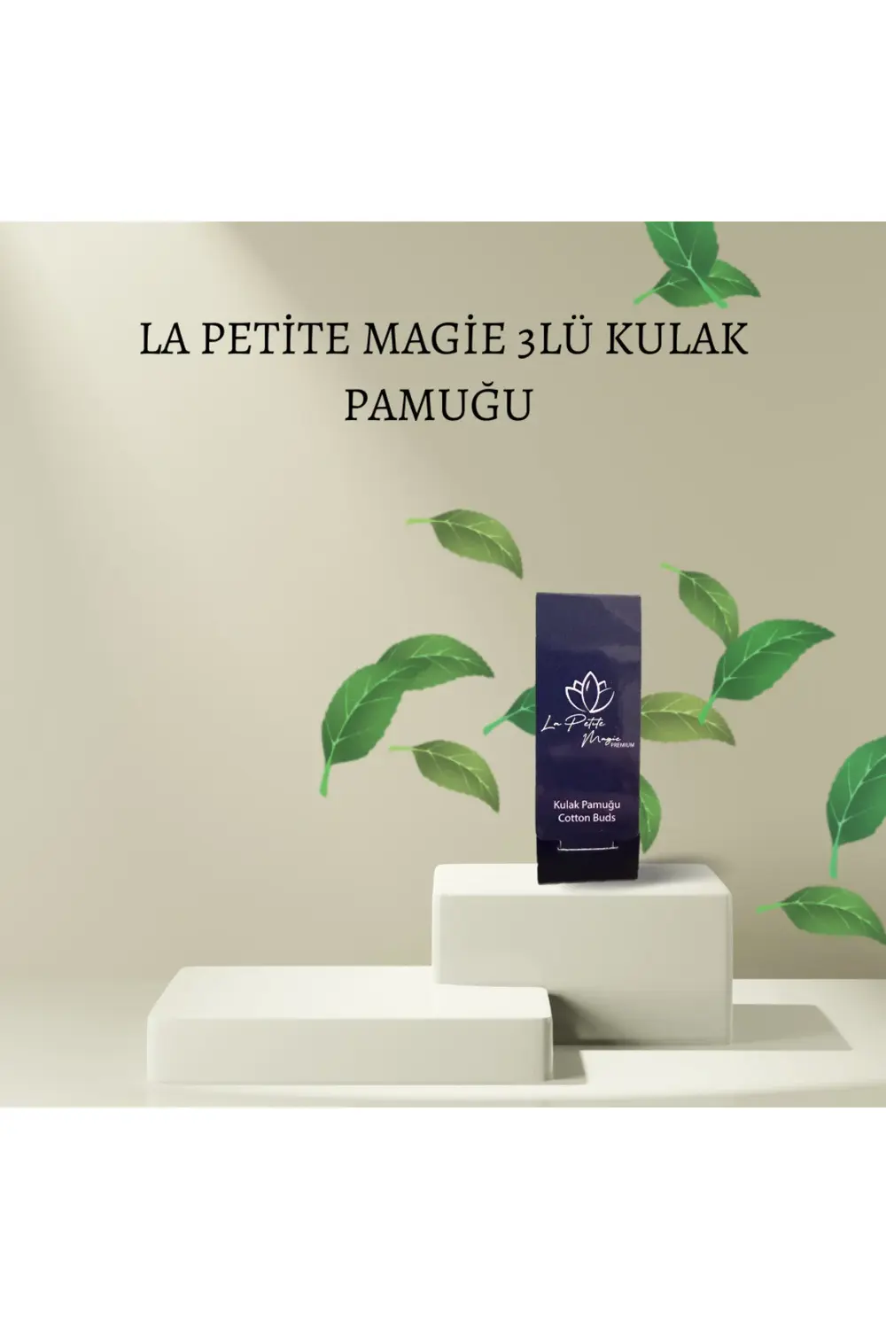 LA PETİTE MAGİE OTEL TİPİ KULAK PAMUĞU (100 adet)