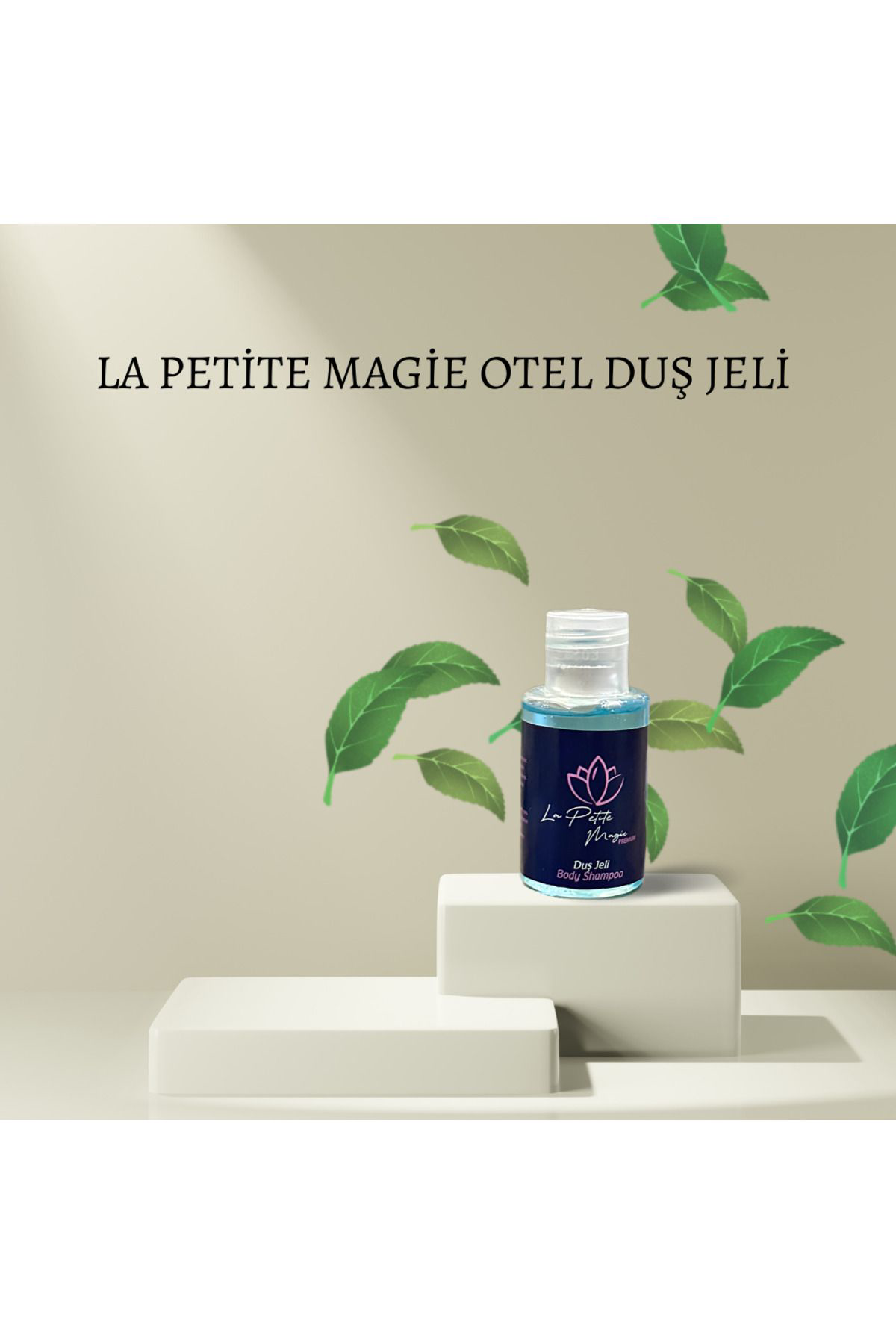 Maktech La Petite Magie Otel Duş Jeli 30Ml (100 Adet)