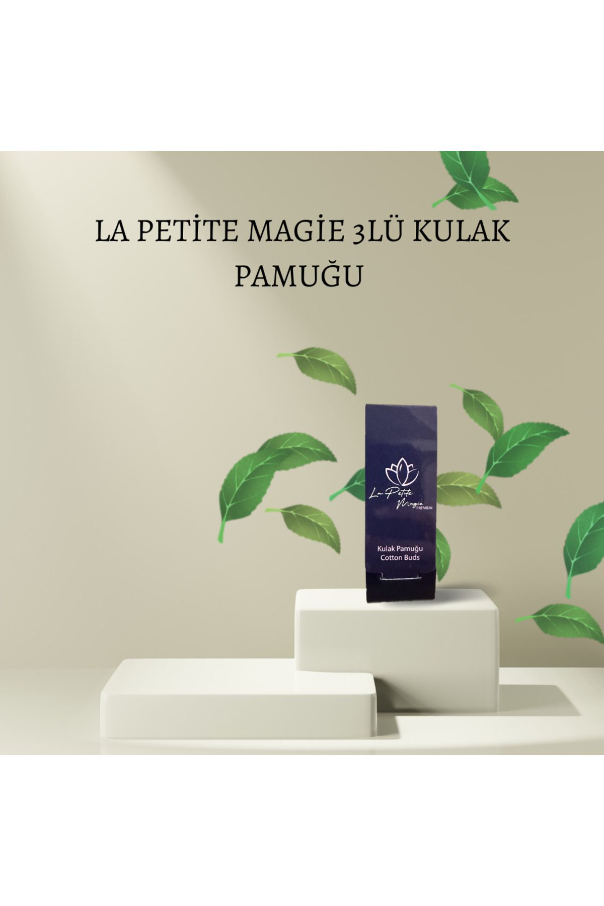 Maktech La Petite Magie Otel Tipi Kulak Pamuğu (100 Adet)