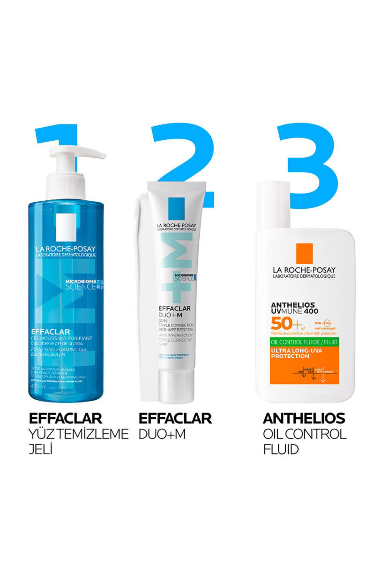 La Roche  Posay Effaclar Duo + M Cilt Kusurlari Karşiti Bakim Krem