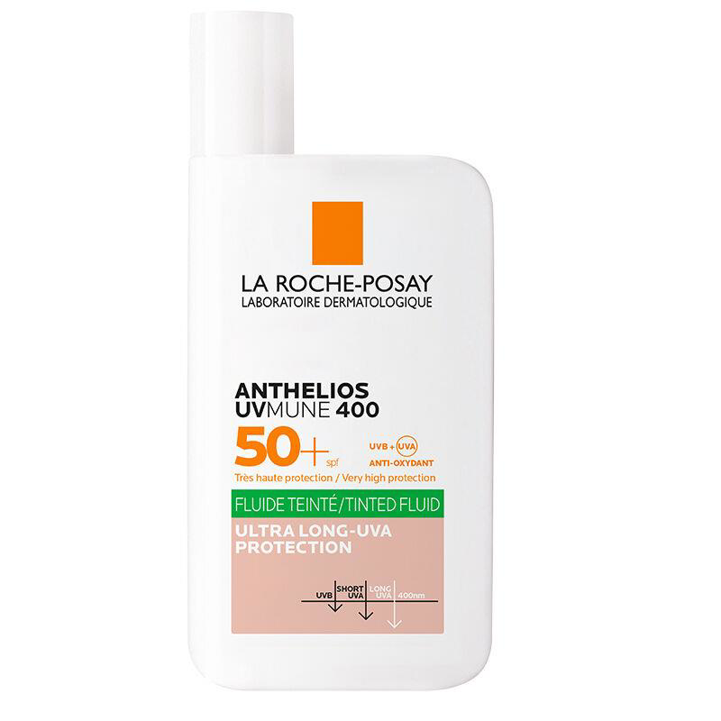 La Roche Posay Anthelios Oil Control Fluid Tinted Spf50+ 50 Ml La Roche Posay Anthelios Oil Control Fluid Tinted Spf50+ 50 Ml