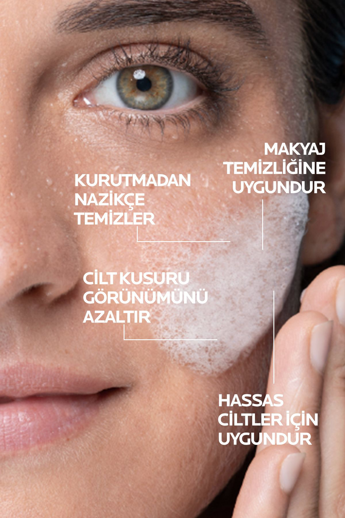 La Roche  Posay Effaclar Gel 400 Ml