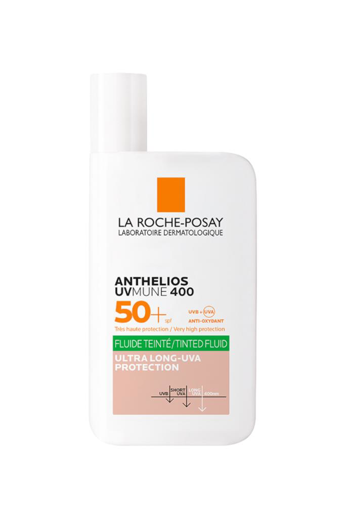La Roche Posay Anthelios Uvmune 400 Oil Control Tinted Fluide 50 La Roche Posay Anthelios Uvmune 400 Oil Control Tinted Fluide 50