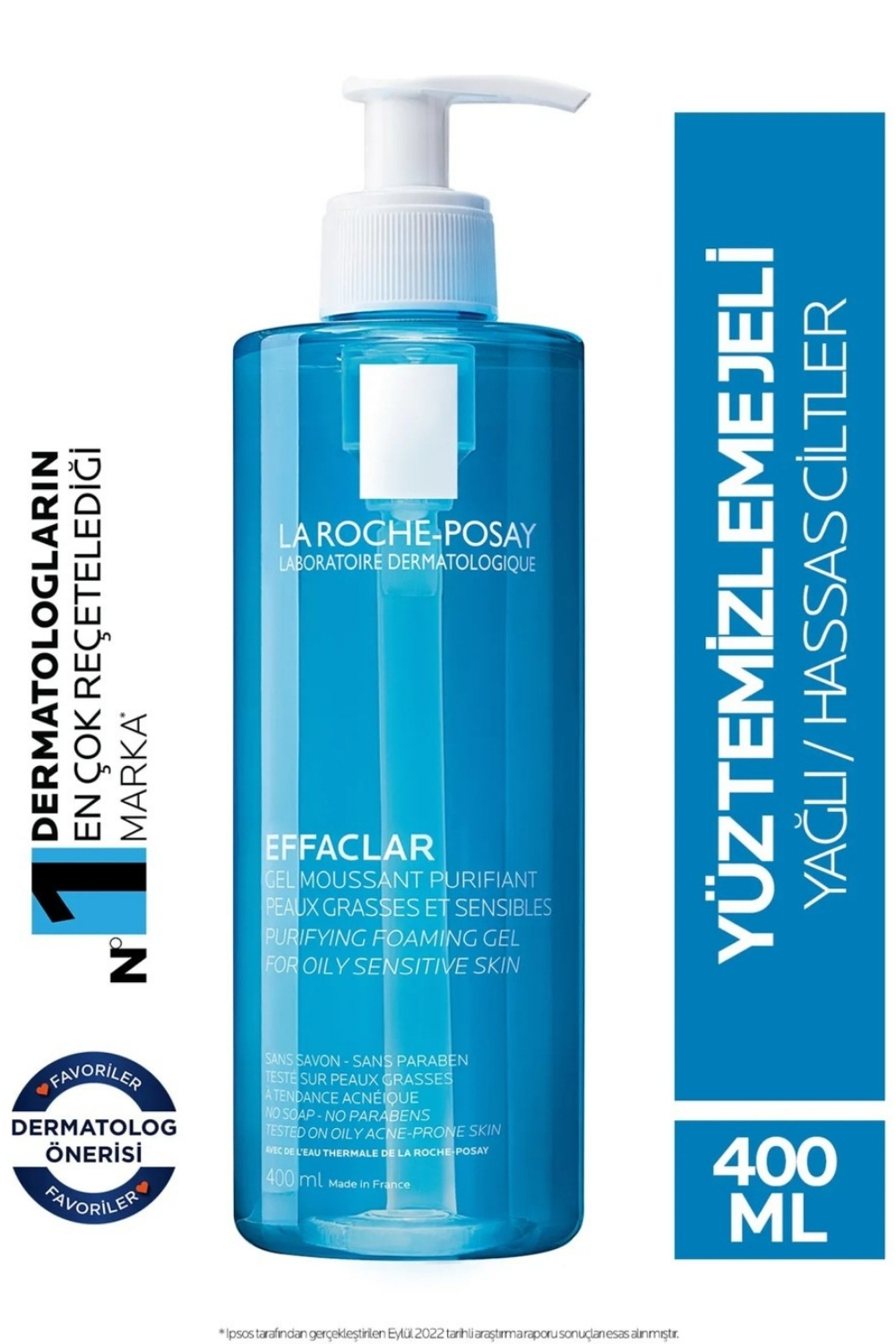 La Roche Posay Effaclar Gel 400 ml