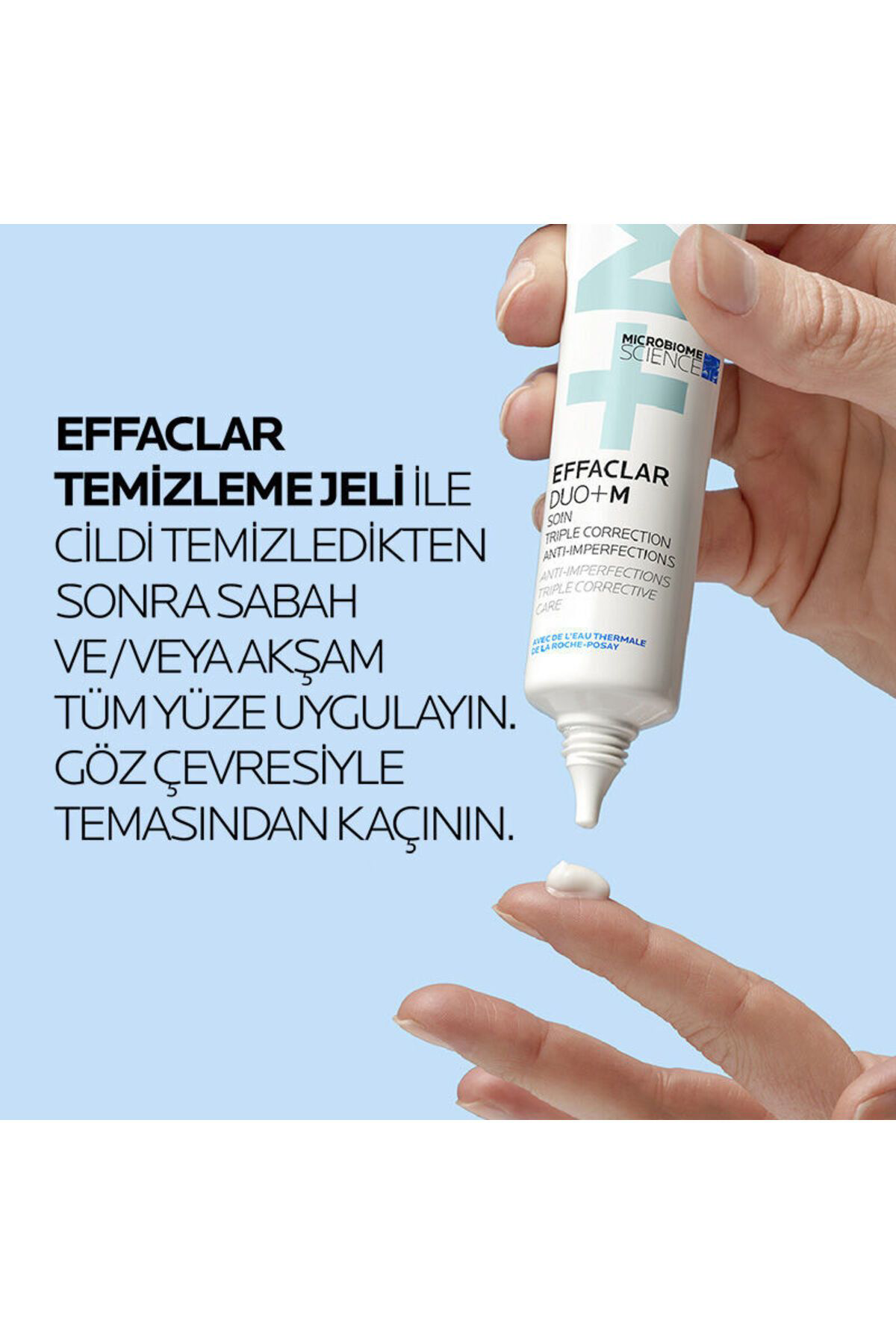 La Roche  Posay Effaclar Duo + M Cilt Kusurlari Karşiti Bakim Krem
