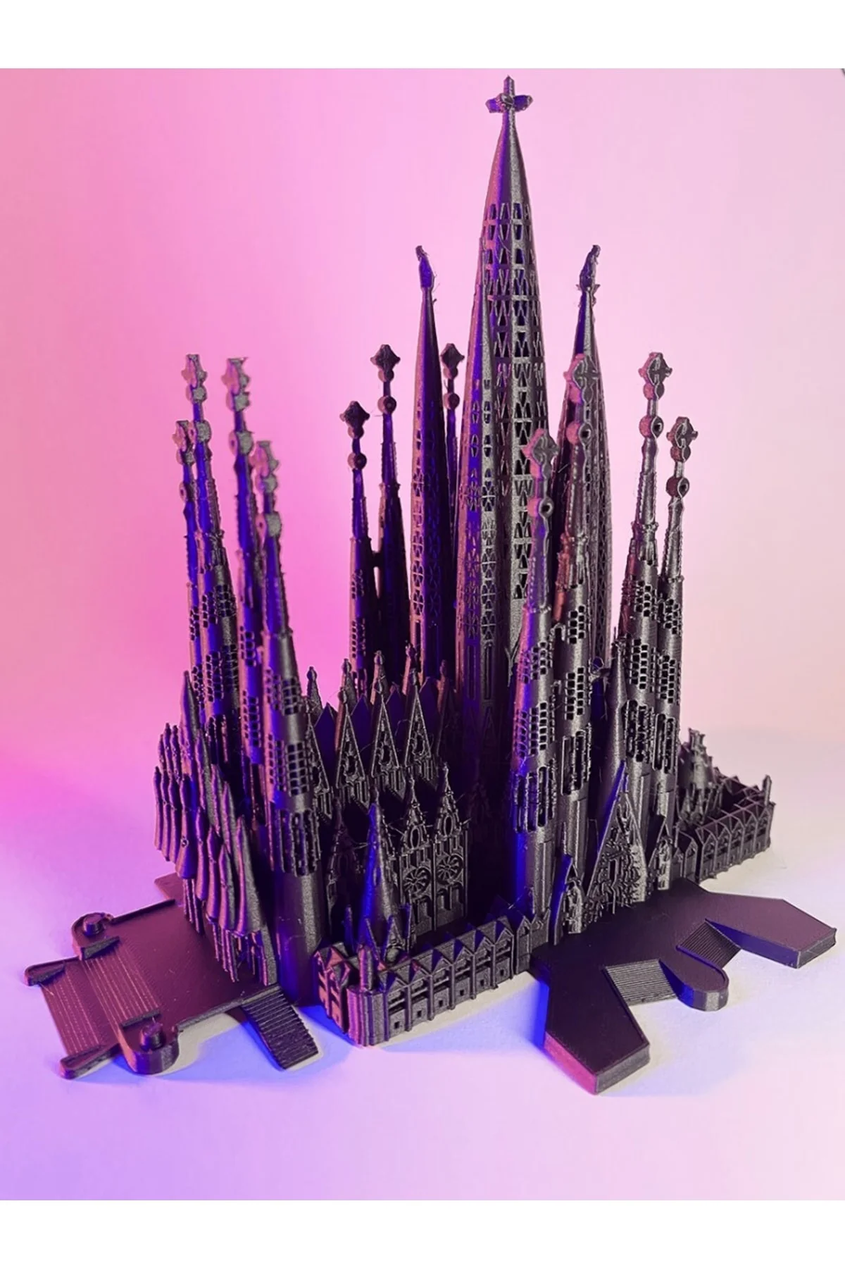 La Sagrada Familia Barcelona Minyatür Biblo Dev Boy Fiyatı, Yorumları ve Özellikleri