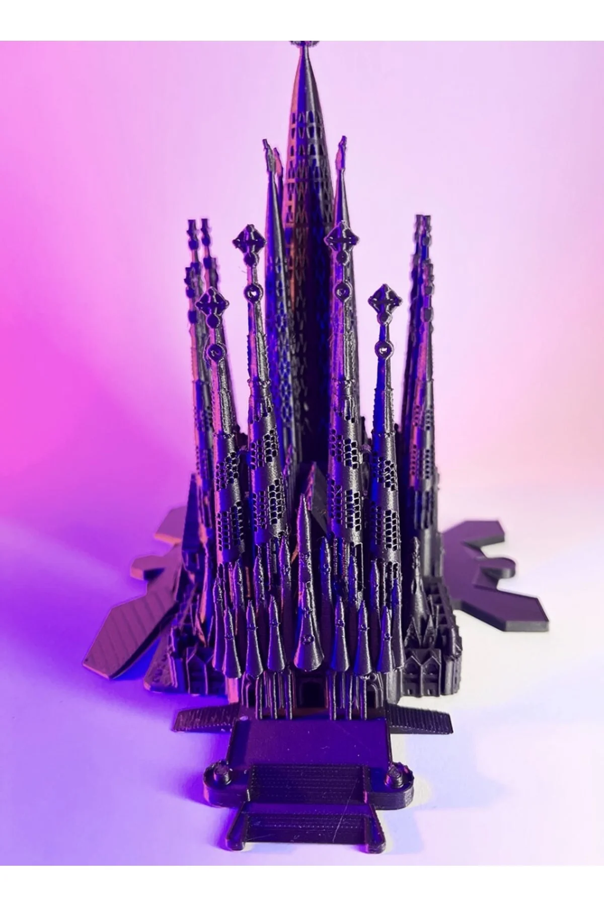 La Sagrada Familia Barcelona Minyatür Biblo Dev Boy Fiyatı, Yorumları ve Özellikleri