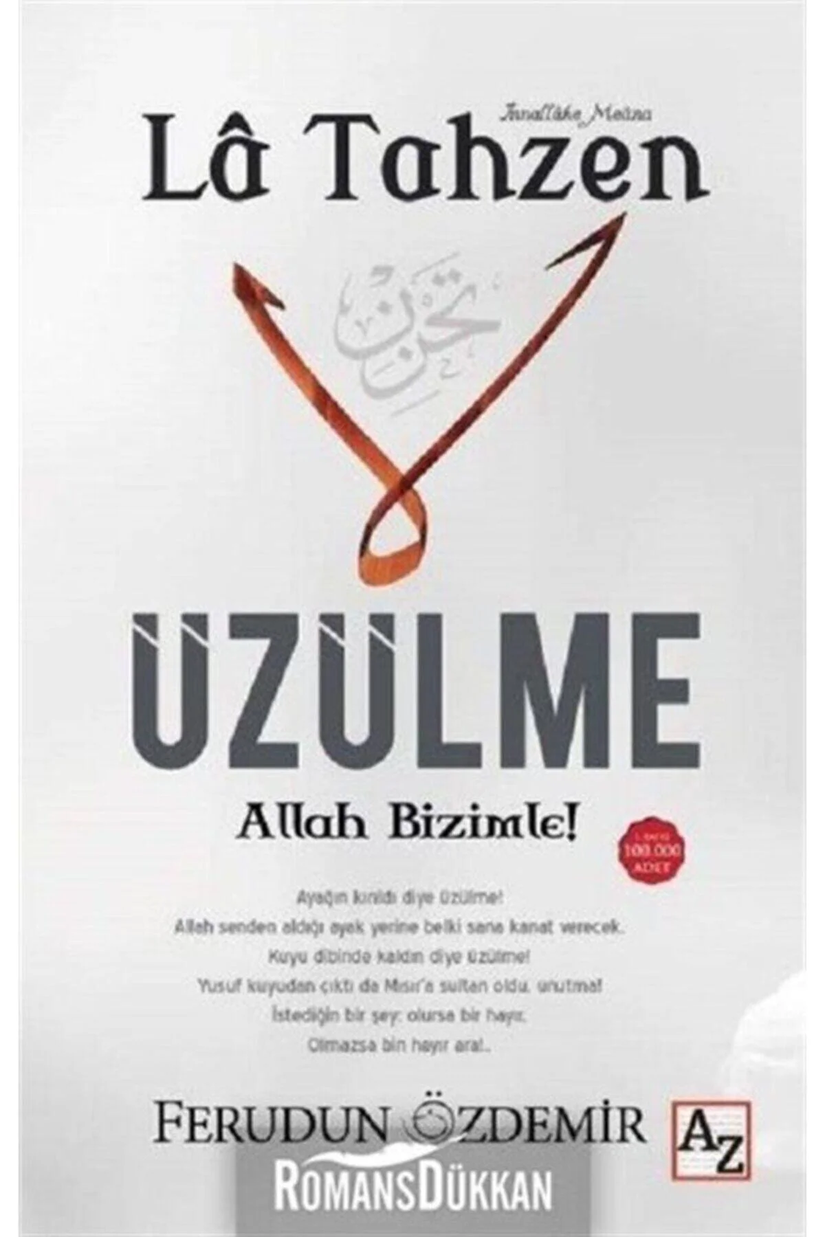 La Tahzen-üzülme Allah Bizimle!-Ferudun Özdemir