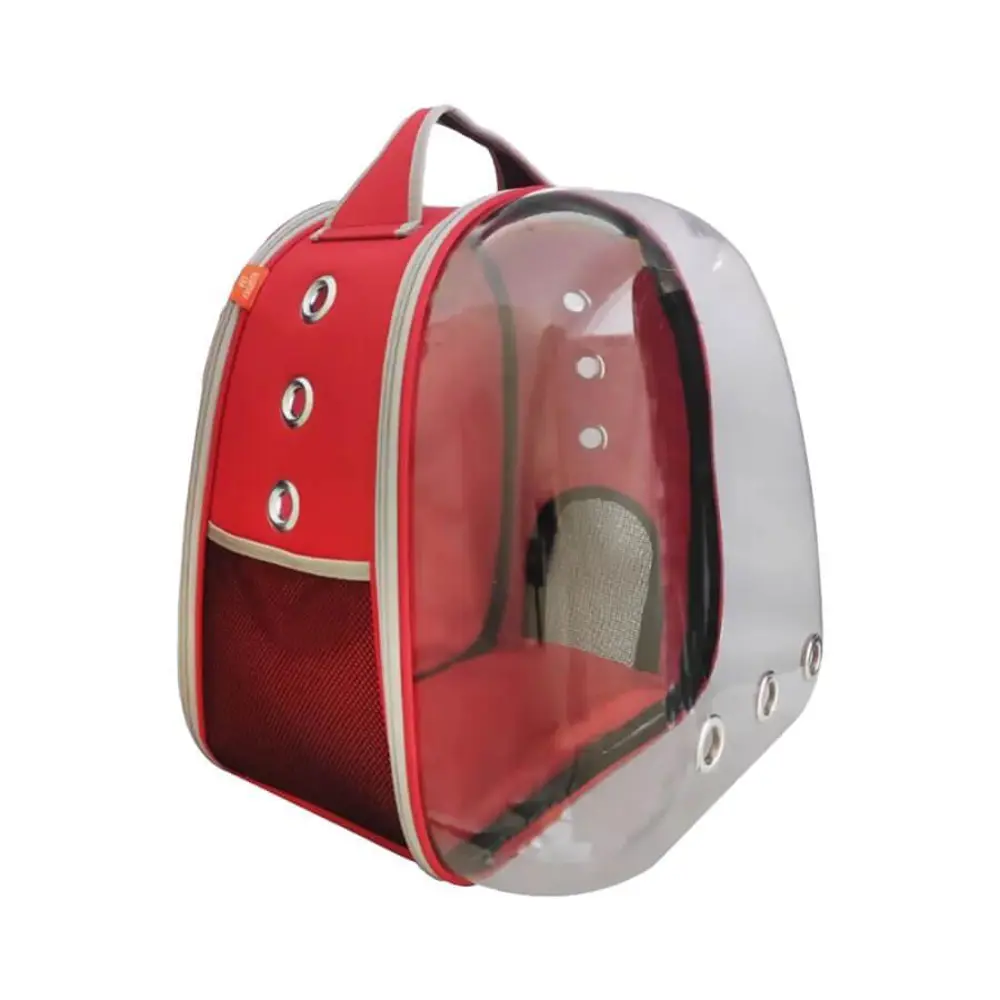 La Vista Büyük Astronot Kedi, Küçük Köpek Sırt Taşıma Çantası Kır