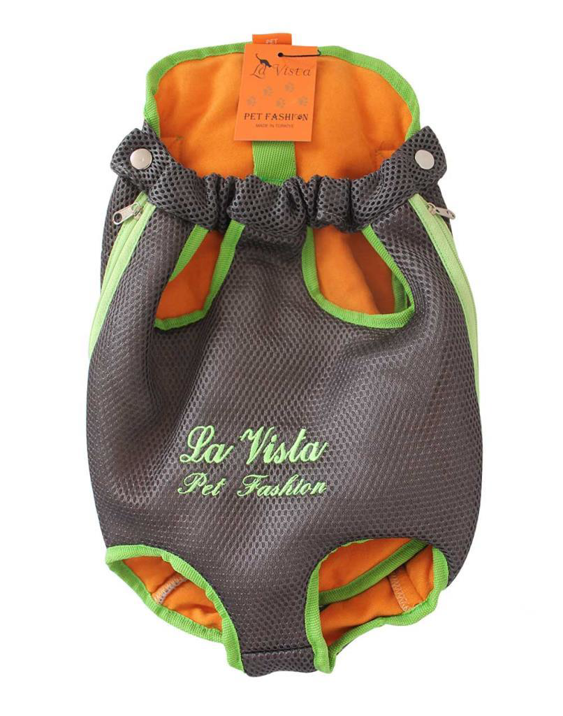 La Vista Kedi Köpek Ana Kucağı Small 4-6 Kg Kadar Uygun Füme