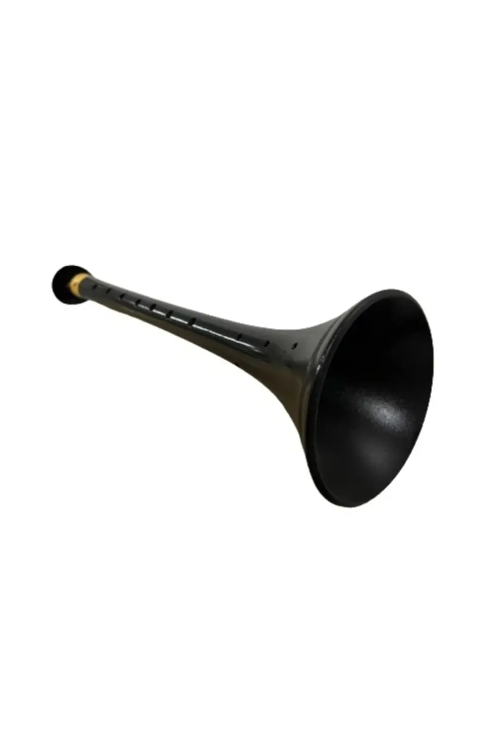 La Zurna Profesyonel Erik Ağacı Siyah Boyama Kamış Emzik Dahil