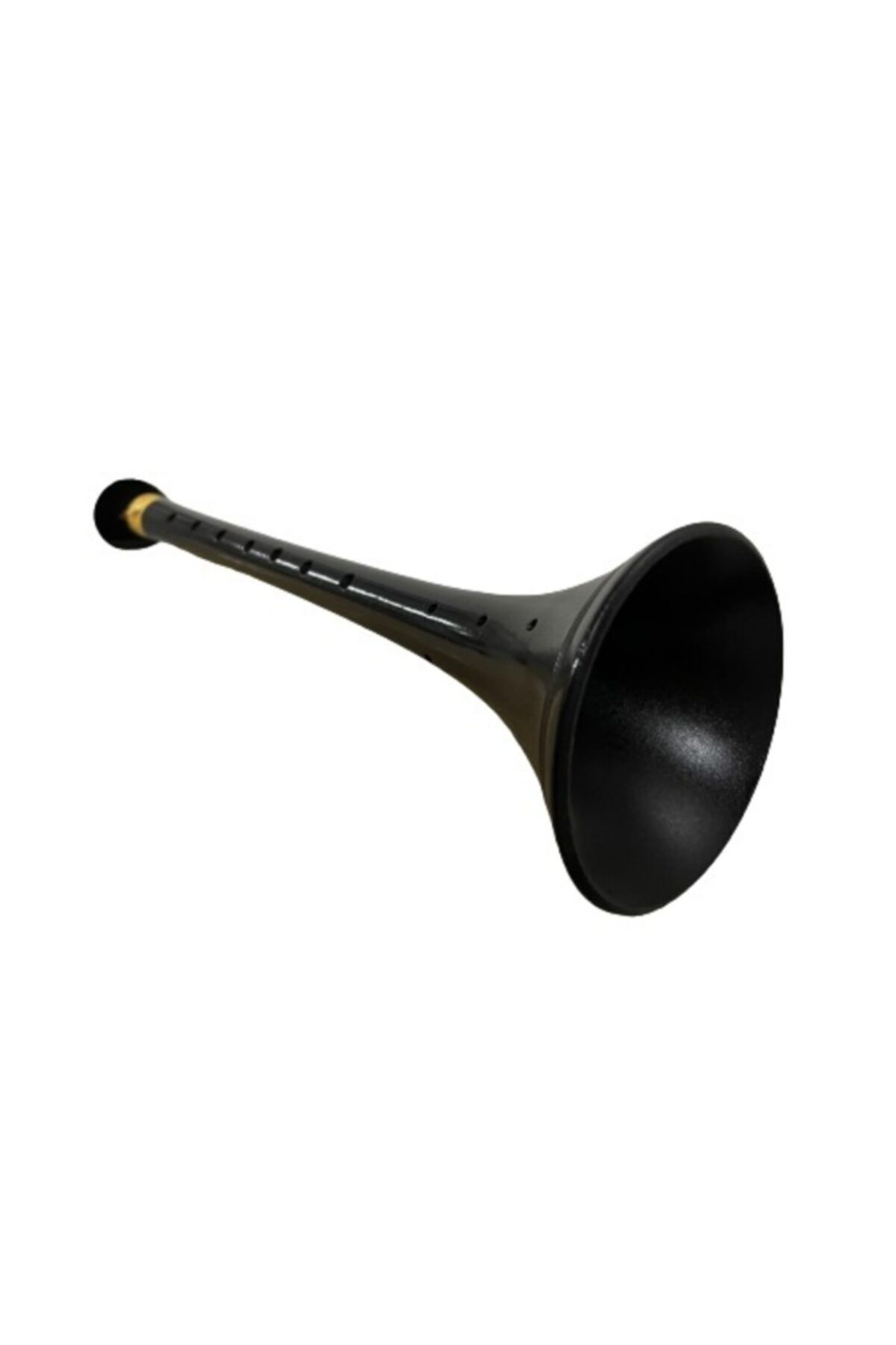 La Zurna Profesyonel Erik Ağacı Siyah Boyama Kamış Emzik Dahil