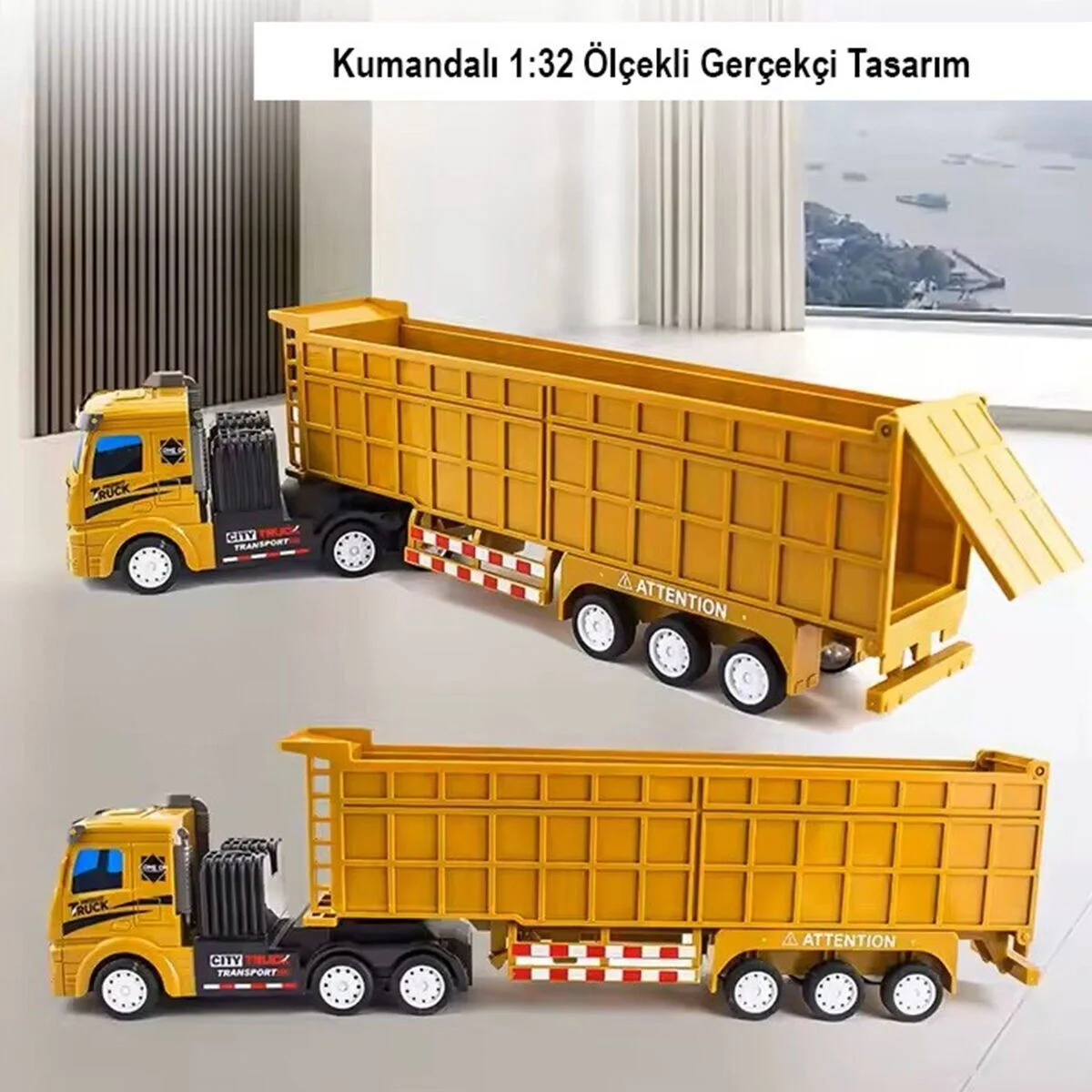 LA011-1 ŞARJLI TIR