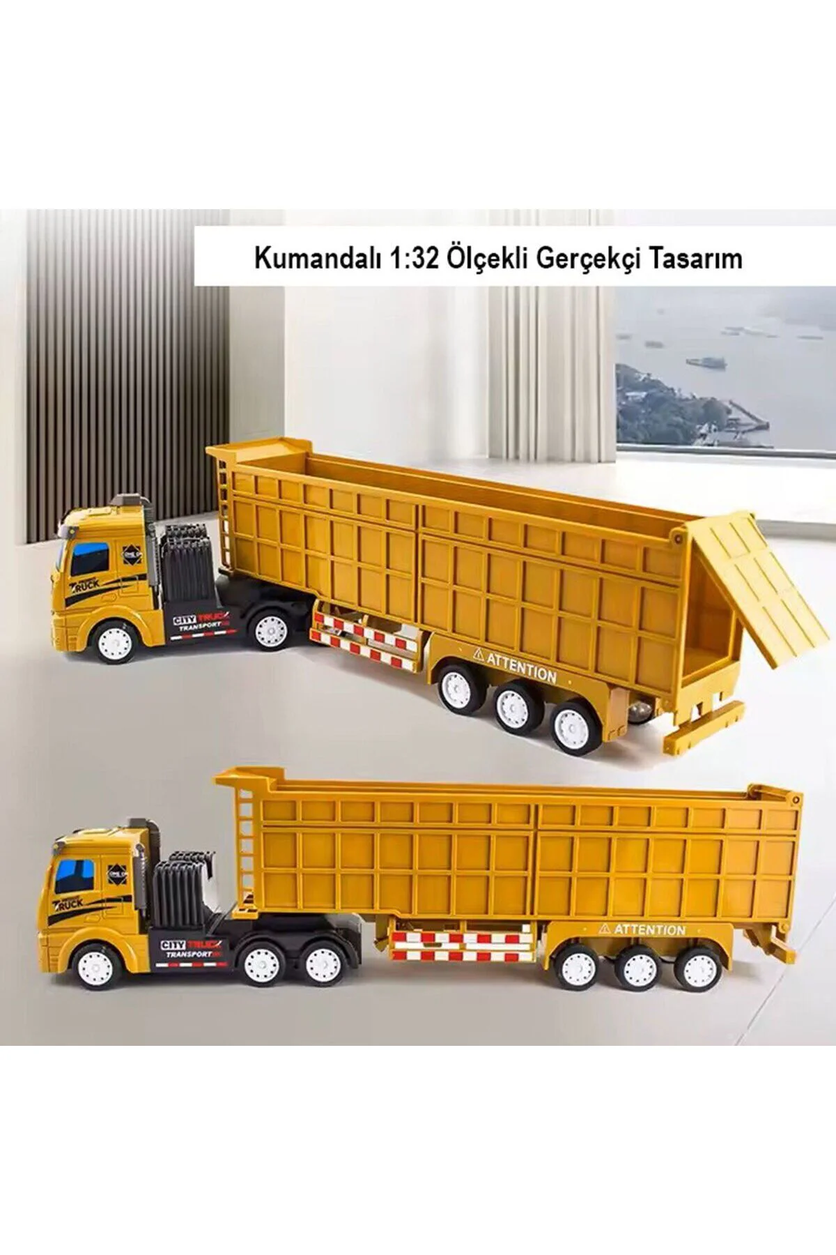LA011-1 ŞARJLI TIR