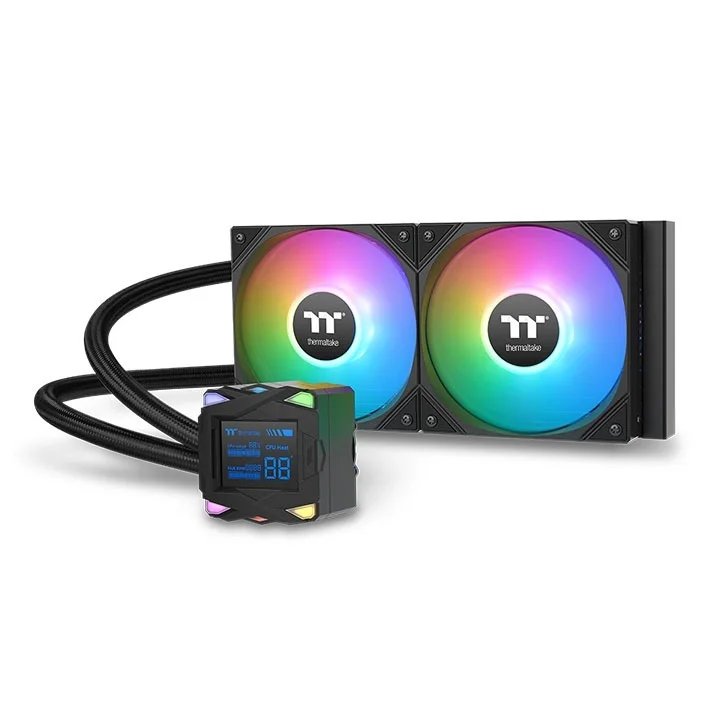 LA240-S LCD göstergeli ARGB Led Fanlı 240mm İntel 1851/ AM5 Uyumlu Sıvı Soğutma Sistemi Fiyatı, Yorumları ve Özellikleri