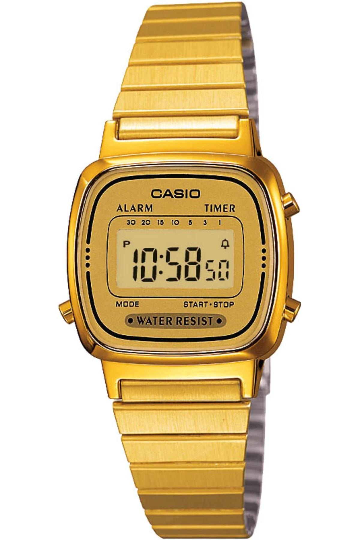 La670wga-9df Retro Gold Dijital Kol Saati ( 2 Yıl Türkiye Tek Dis