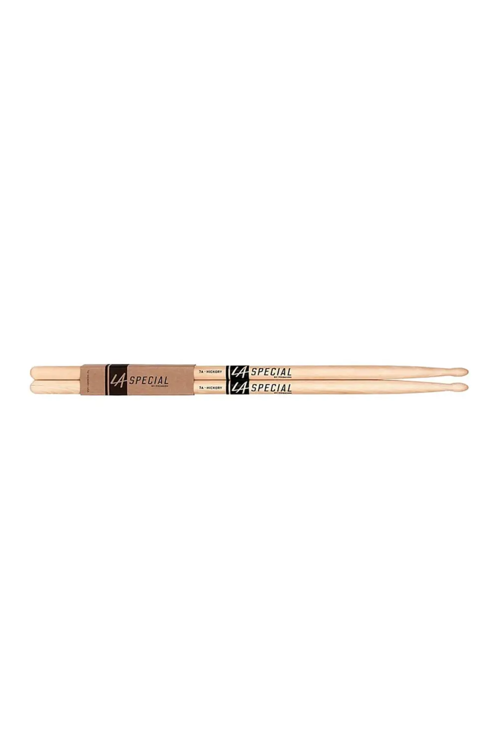 LA7AW BAGET 7A Promark LA7AW Wood Tip Drum Stick, 0.495-0.512-Inc