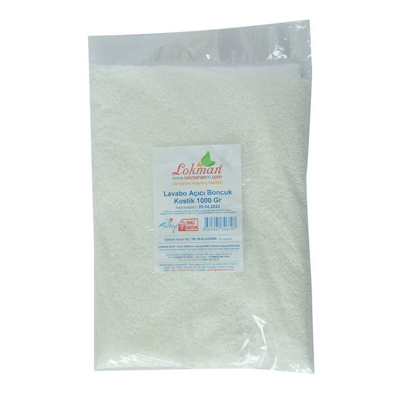 Labo Açıcı Boncuk Kostik 1000 Gr Paket